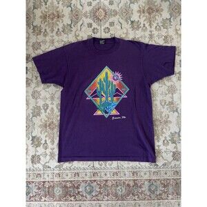 Vintage 90s Branson Missouri Western Cactus T-Shirt Size L Made In USA BEST FOTL